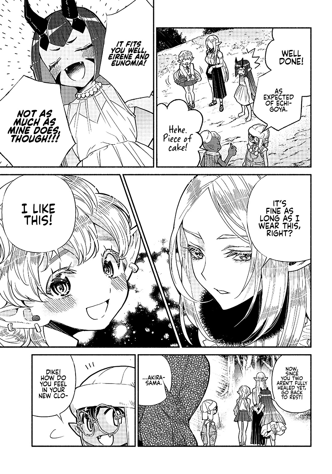 Tensei Goblin dakedo Shitsumon aru? Chapter 21 page 8 - Chapter 21