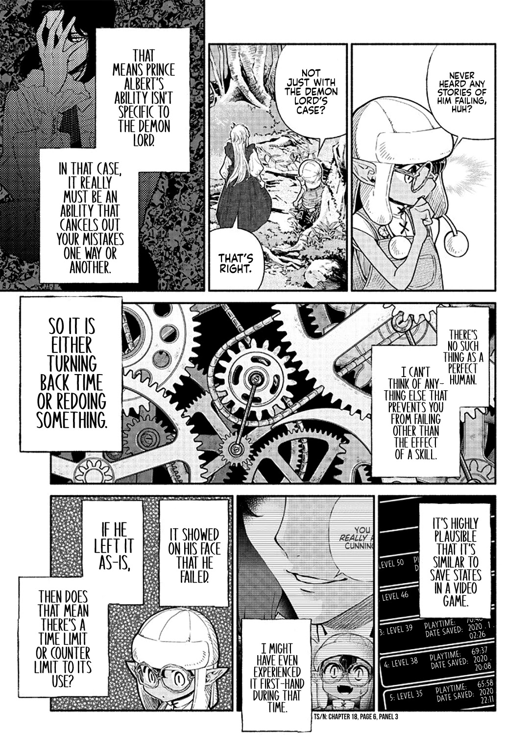 Tensei Goblin dakedo Shitsumon aru? Chapter 22 page 10 - Chapter 22