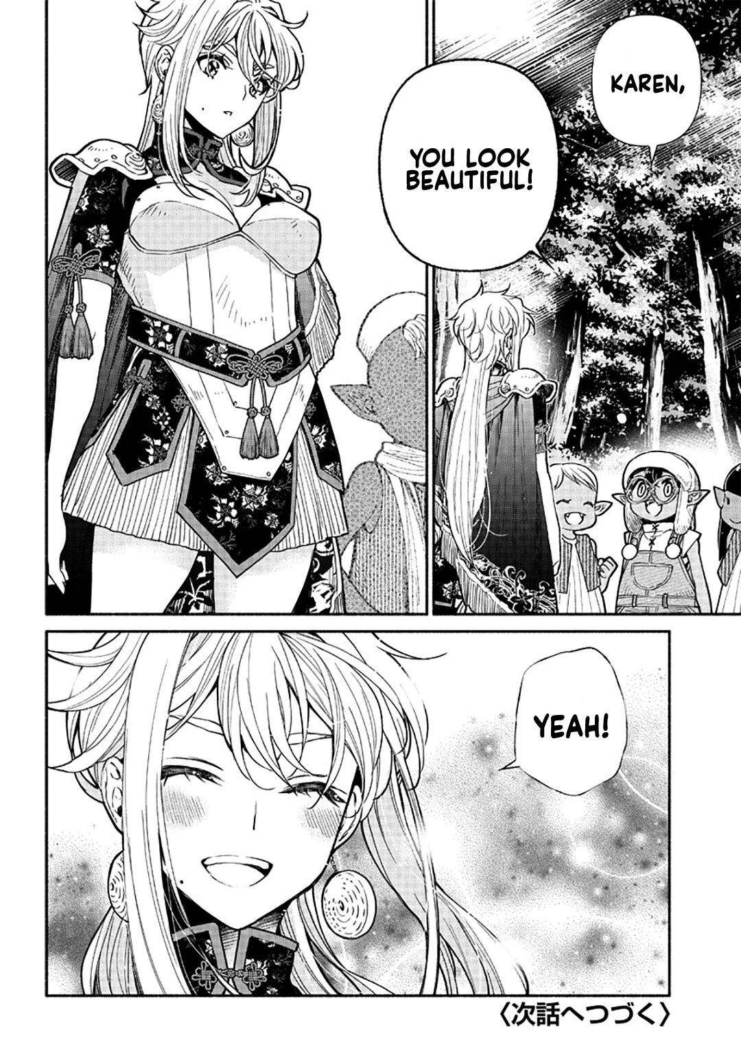 Tensei Goblin dakedo Shitsumon aru? Chapter 22 page 17 - Chapter 22