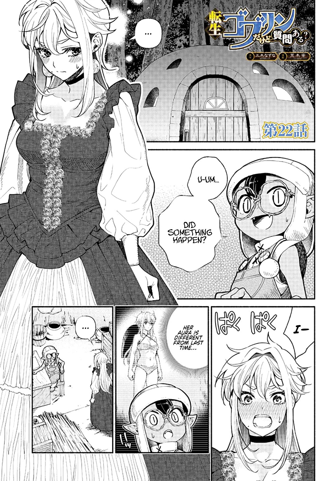 Tensei Goblin dakedo Shitsumon aru? Chapter 22 page 2 - Chapter 22