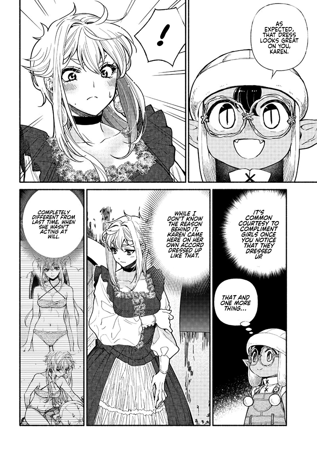Tensei Goblin dakedo Shitsumon aru? Chapter 22 page 3 - Chapter 22