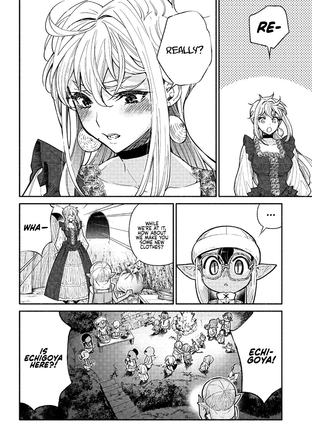 Tensei Goblin dakedo Shitsumon aru? Chapter 22 page 5 - Chapter 22