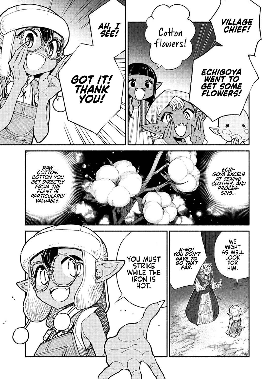 Tensei Goblin dakedo Shitsumon aru? Chapter 22 page 6 - Chapter 22