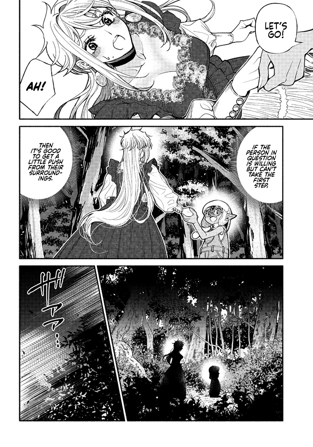 Tensei Goblin dakedo Shitsumon aru? Chapter 22 page 7 - Chapter 22