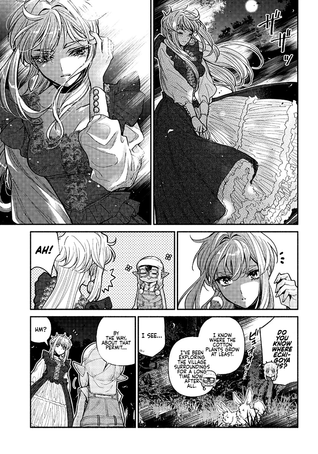 Tensei Goblin dakedo Shitsumon aru? Chapter 22 page 8 - Chapter 22