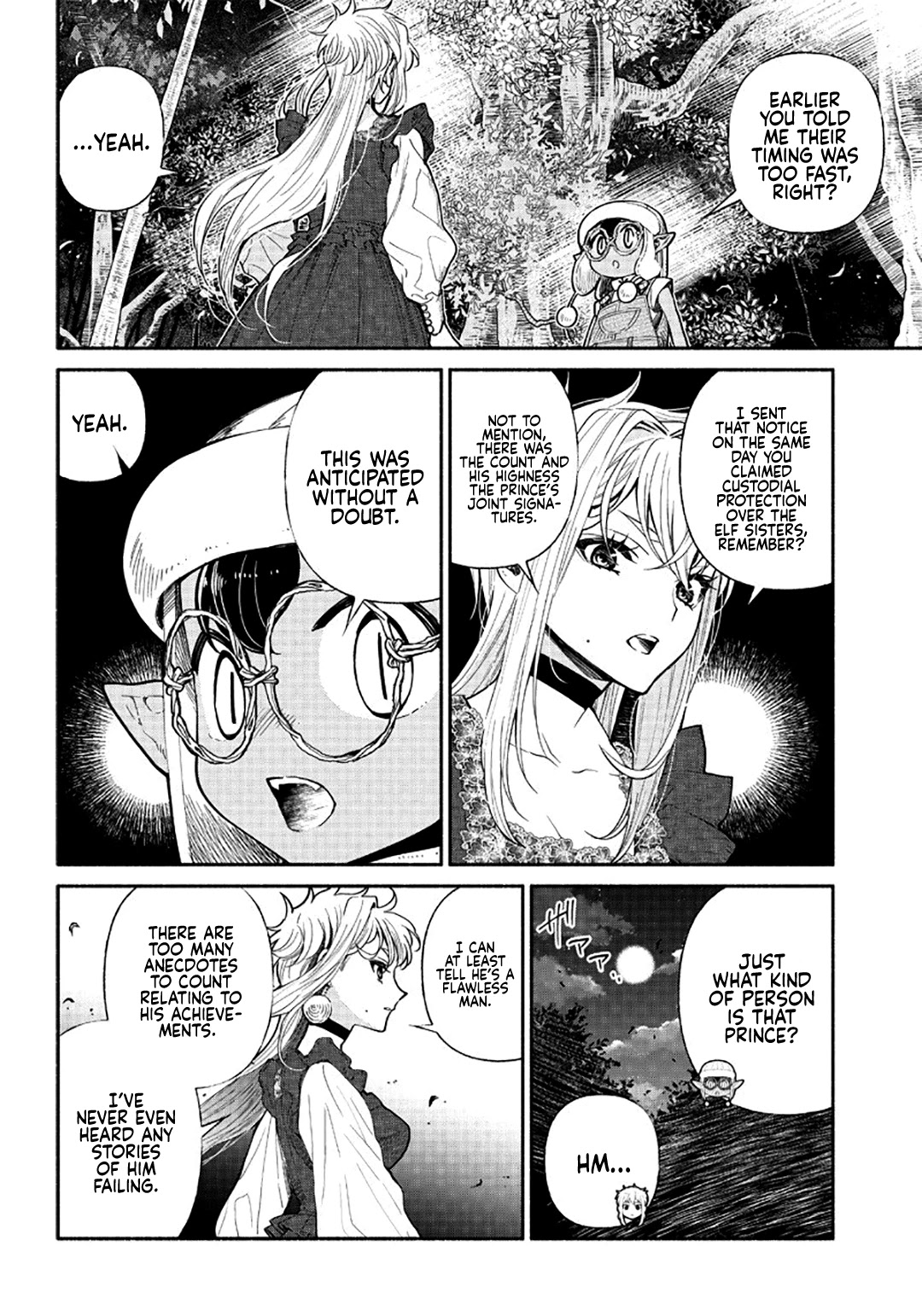 Tensei Goblin dakedo Shitsumon aru? Chapter 22 page 9 - Chapter 22