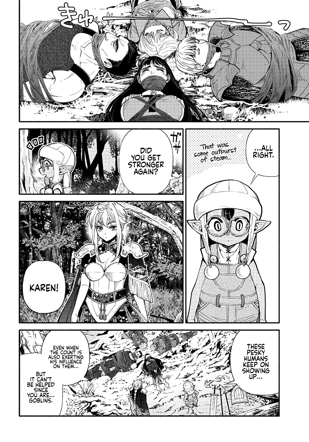 Tensei Goblin dakedo Shitsumon aru? Chapter 23 page 11 - Chapter 23