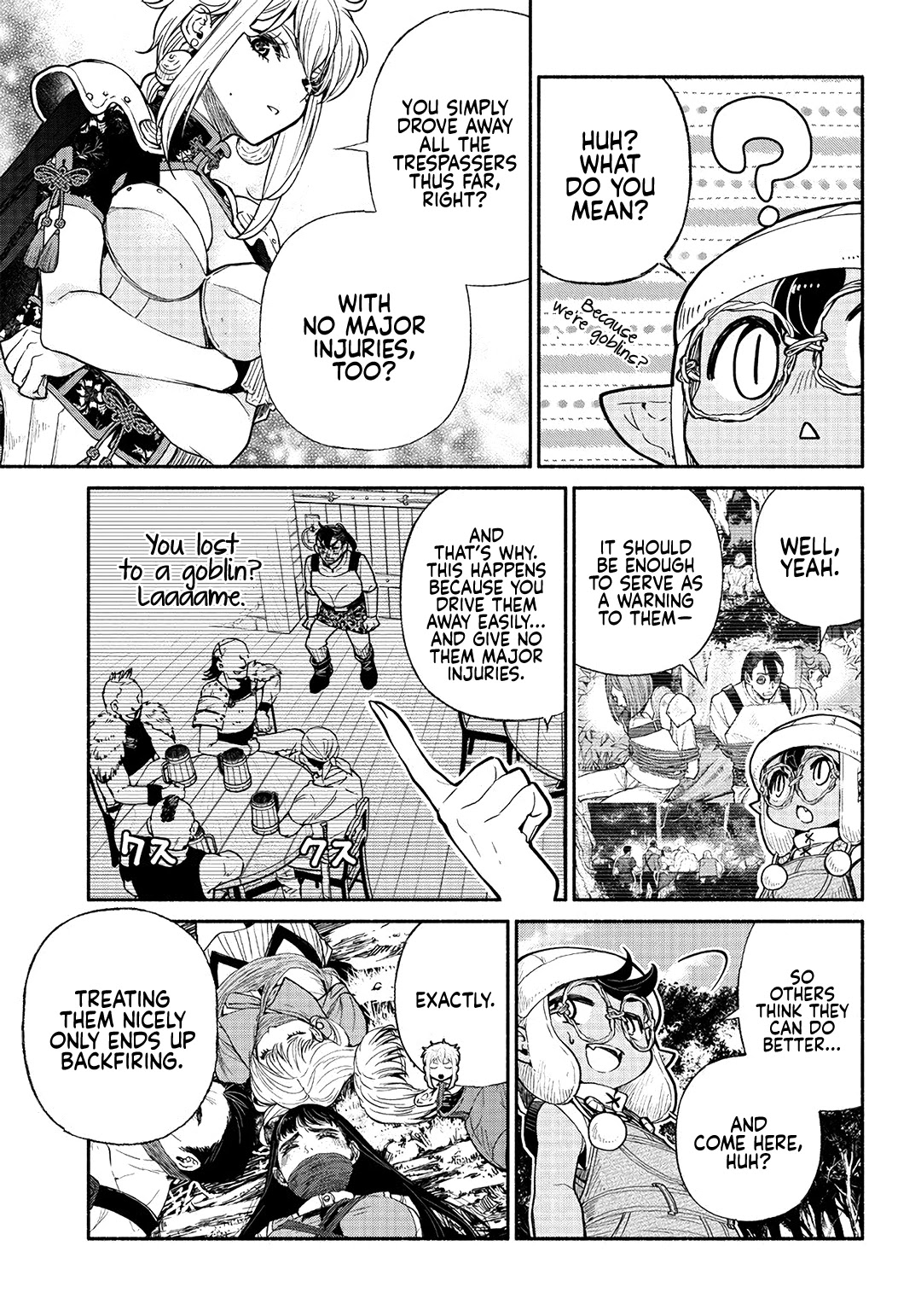 Tensei Goblin dakedo Shitsumon aru? Chapter 23 page 12 - Chapter 23