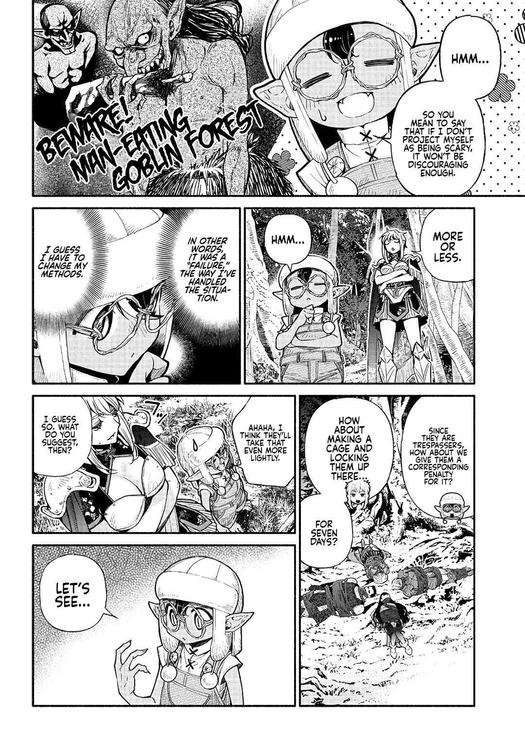 Tensei Goblin dakedo Shitsumon aru? Chapter 23 page 13 - Chapter 23
