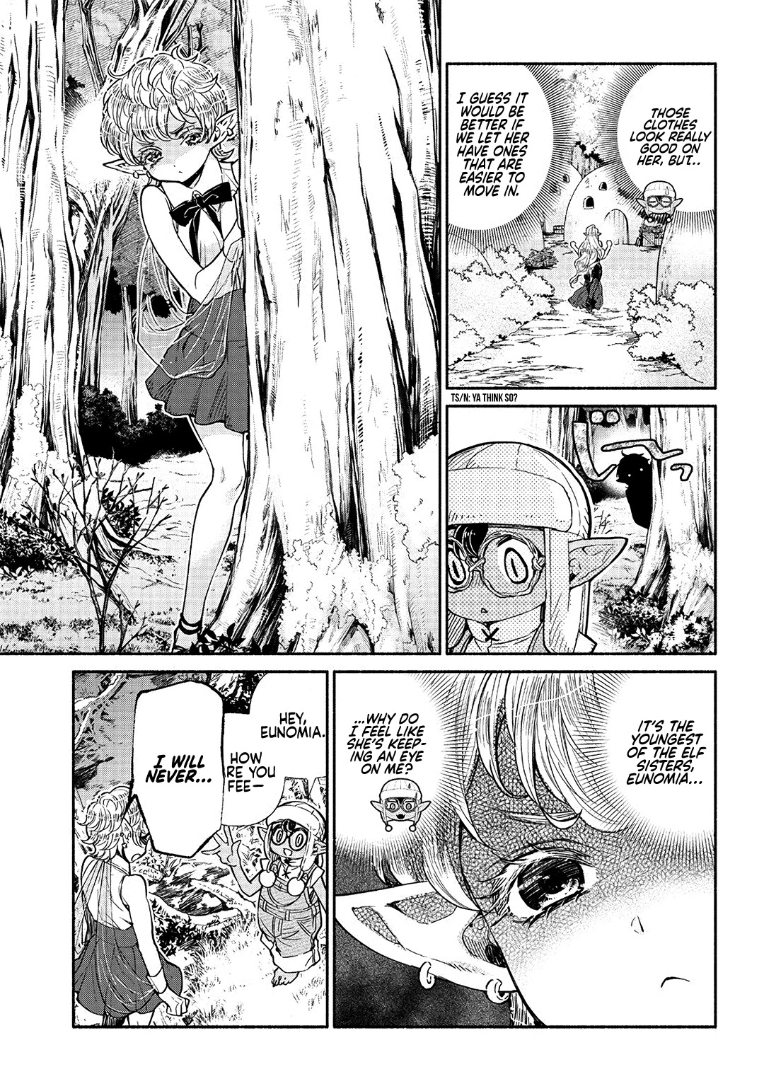 Tensei Goblin dakedo Shitsumon aru? Chapter 23 page 18 - Chapter 23