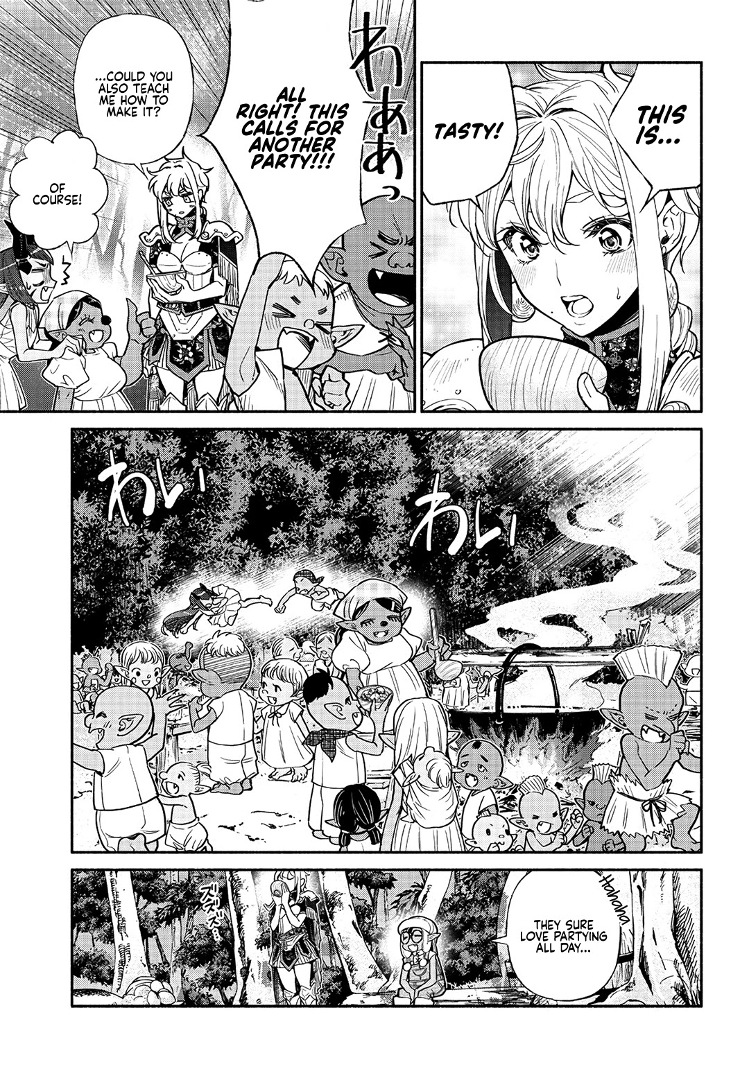Tensei Goblin dakedo Shitsumon aru? Chapter 24 page 10 - Chapter 24