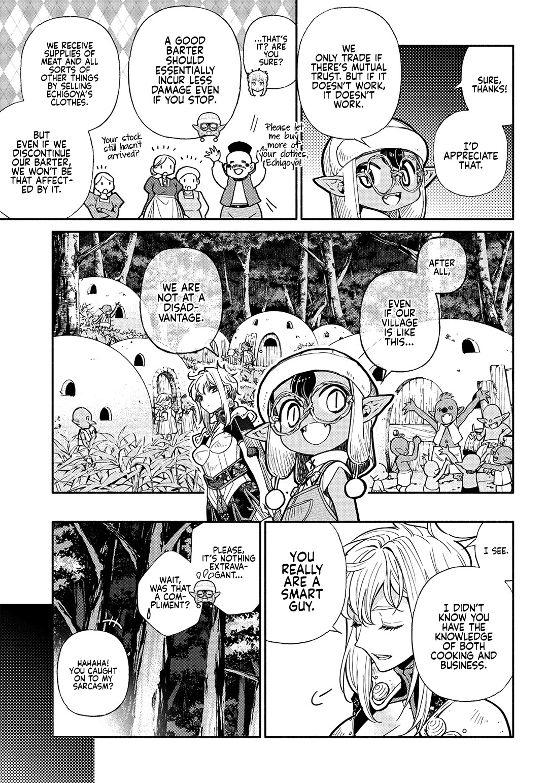 Tensei Goblin dakedo Shitsumon aru? Chapter 24 page 12 - Chapter 24