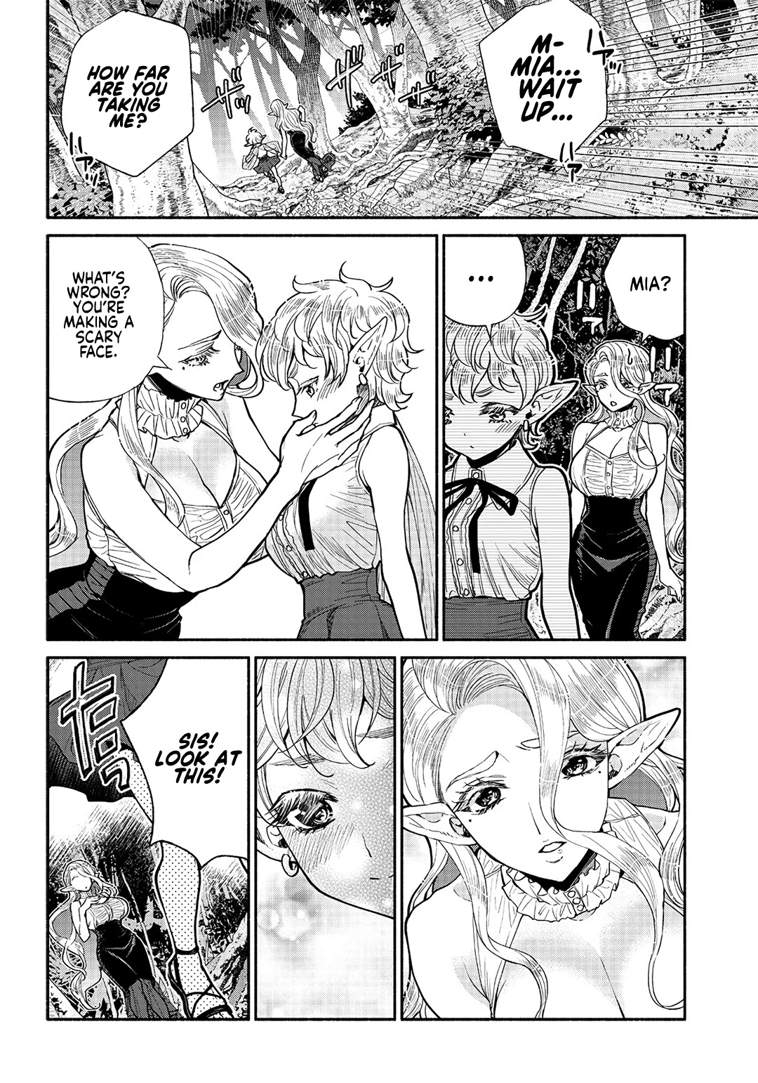 Tensei Goblin dakedo Shitsumon aru? Chapter 24 page 13 - Chapter 24