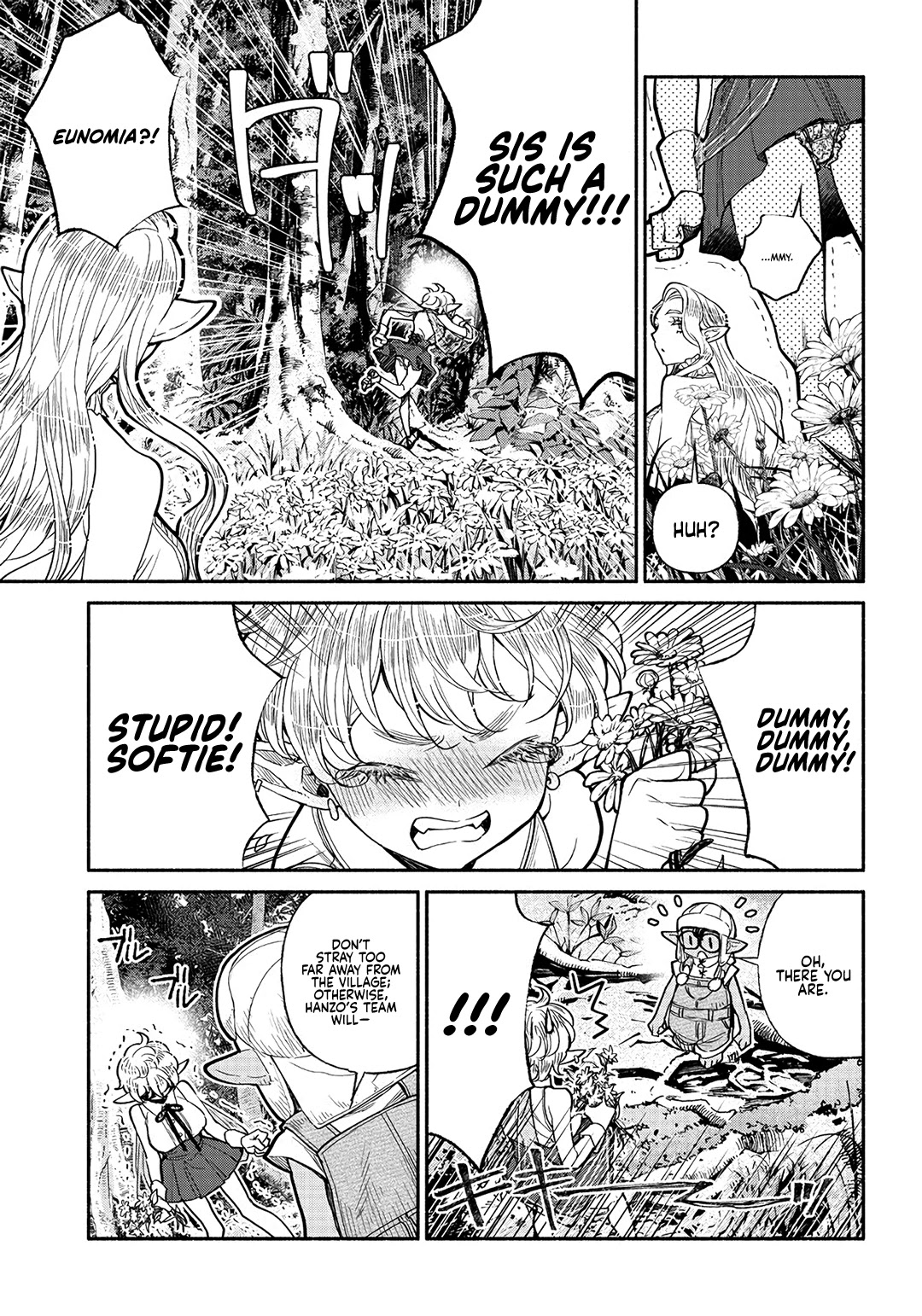Tensei Goblin dakedo Shitsumon aru? Chapter 24 page 16 - Chapter 24