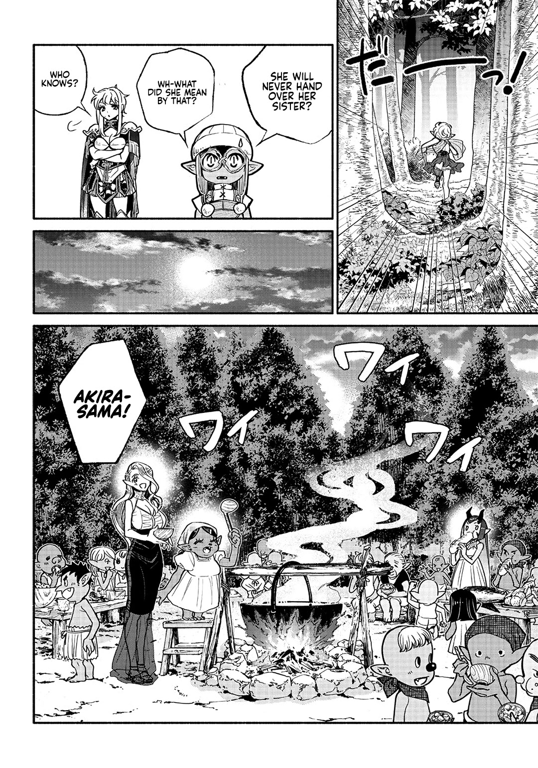Tensei Goblin dakedo Shitsumon aru? Chapter 24 page 3 - Chapter 24