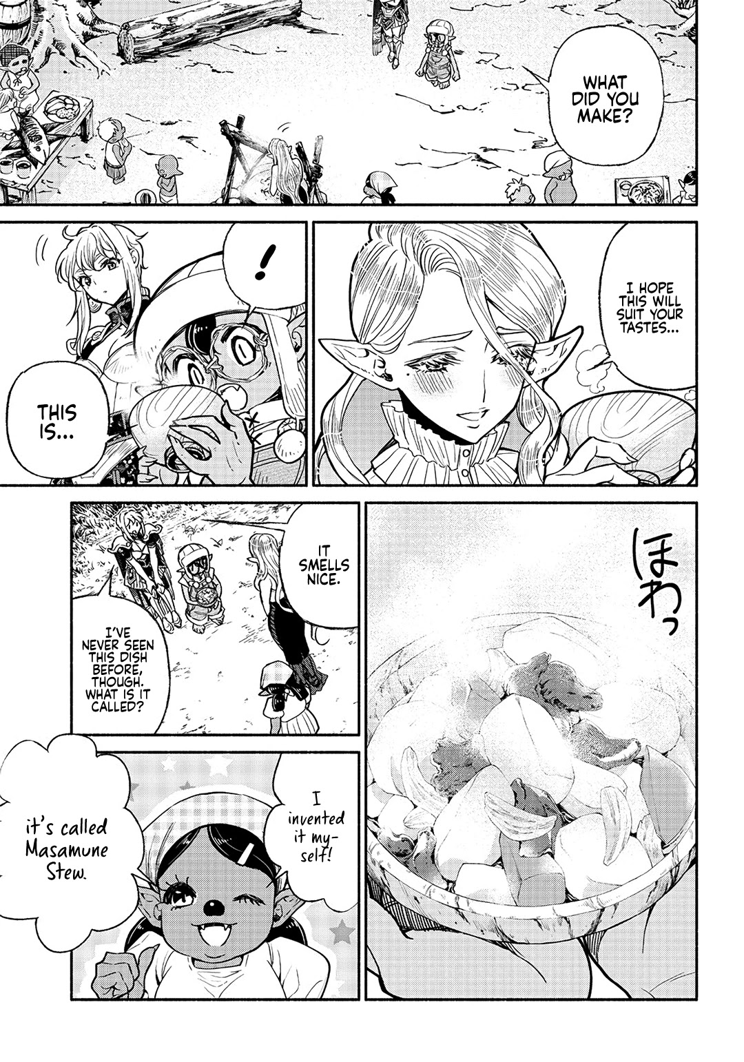Tensei Goblin dakedo Shitsumon aru? Chapter 24 page 4 - Chapter 24