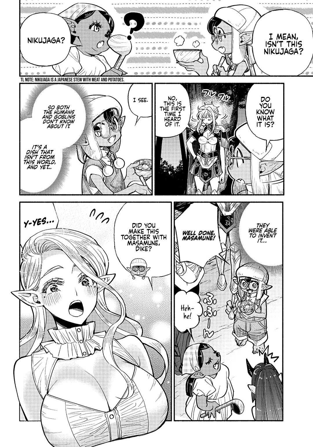Tensei Goblin dakedo Shitsumon aru? Chapter 24 page 5 - Chapter 24