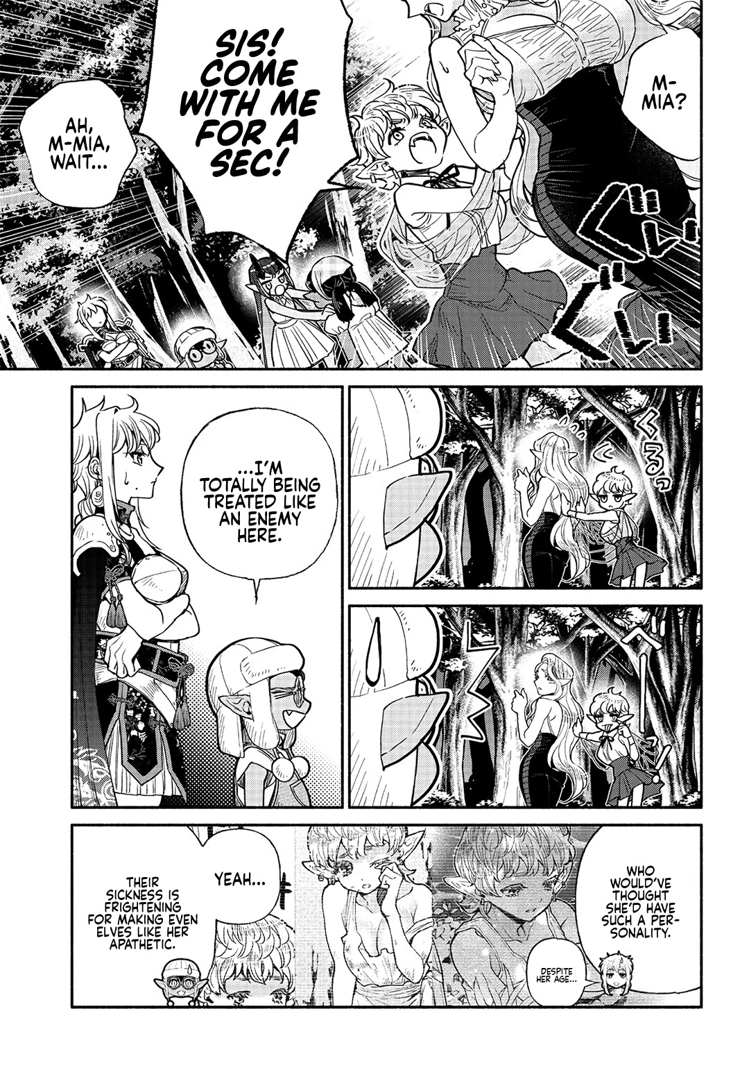Tensei Goblin dakedo Shitsumon aru? Chapter 24 page 8 - Chapter 24