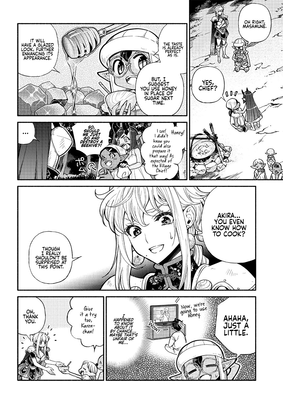 Tensei Goblin dakedo Shitsumon aru? Chapter 24 page 9 - Chapter 24