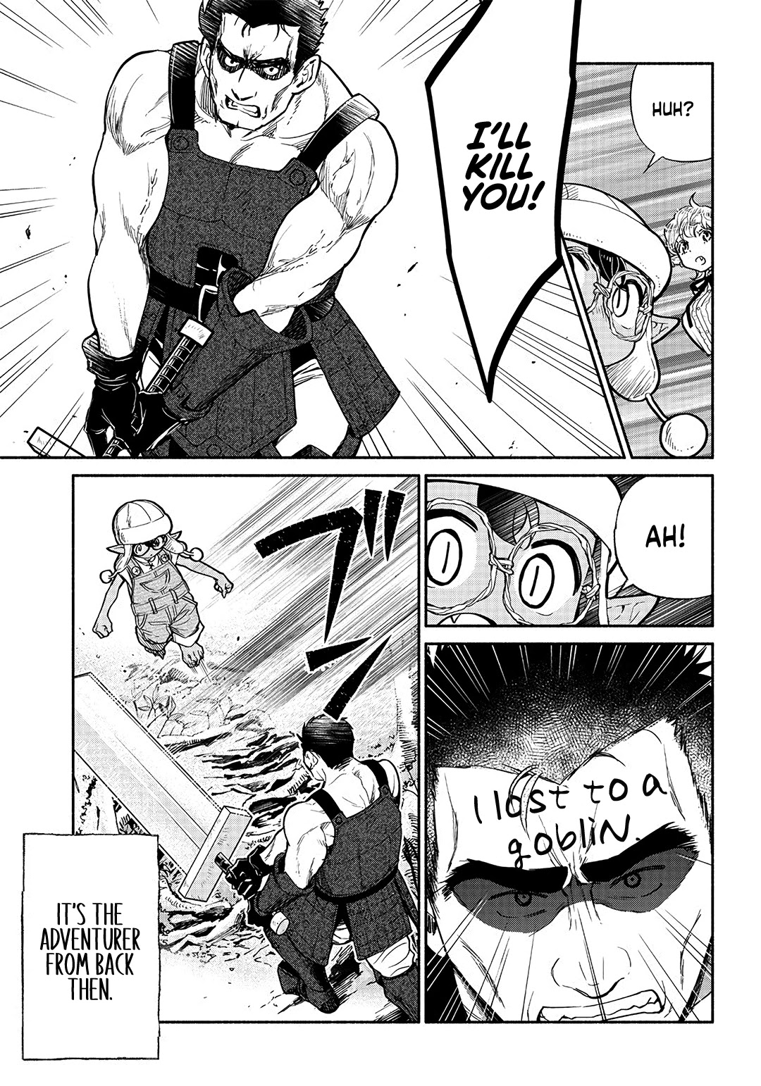 Tensei Goblin dakedo Shitsumon aru? Chapter 25 page 10 - Chapter 25