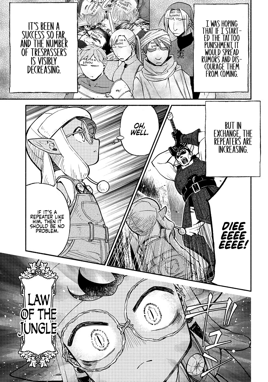 Tensei Goblin dakedo Shitsumon aru? Chapter 25 page 12 - Chapter 25
