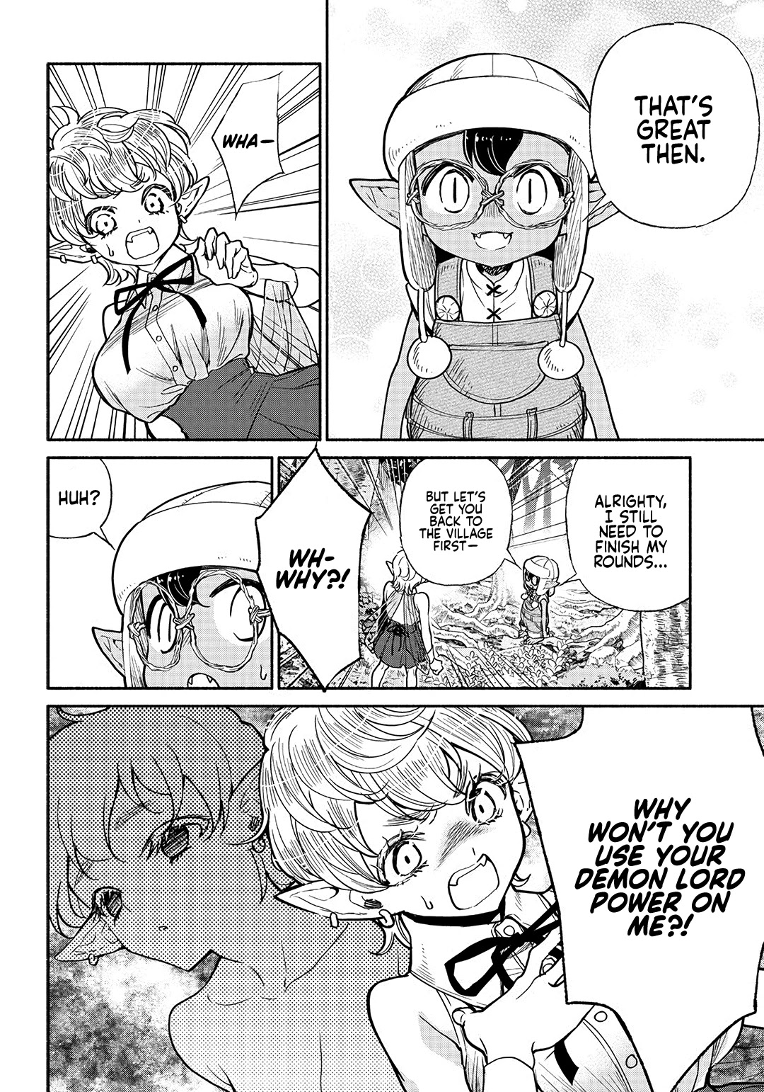 Tensei Goblin dakedo Shitsumon aru? Chapter 25 page 15 - Chapter 25