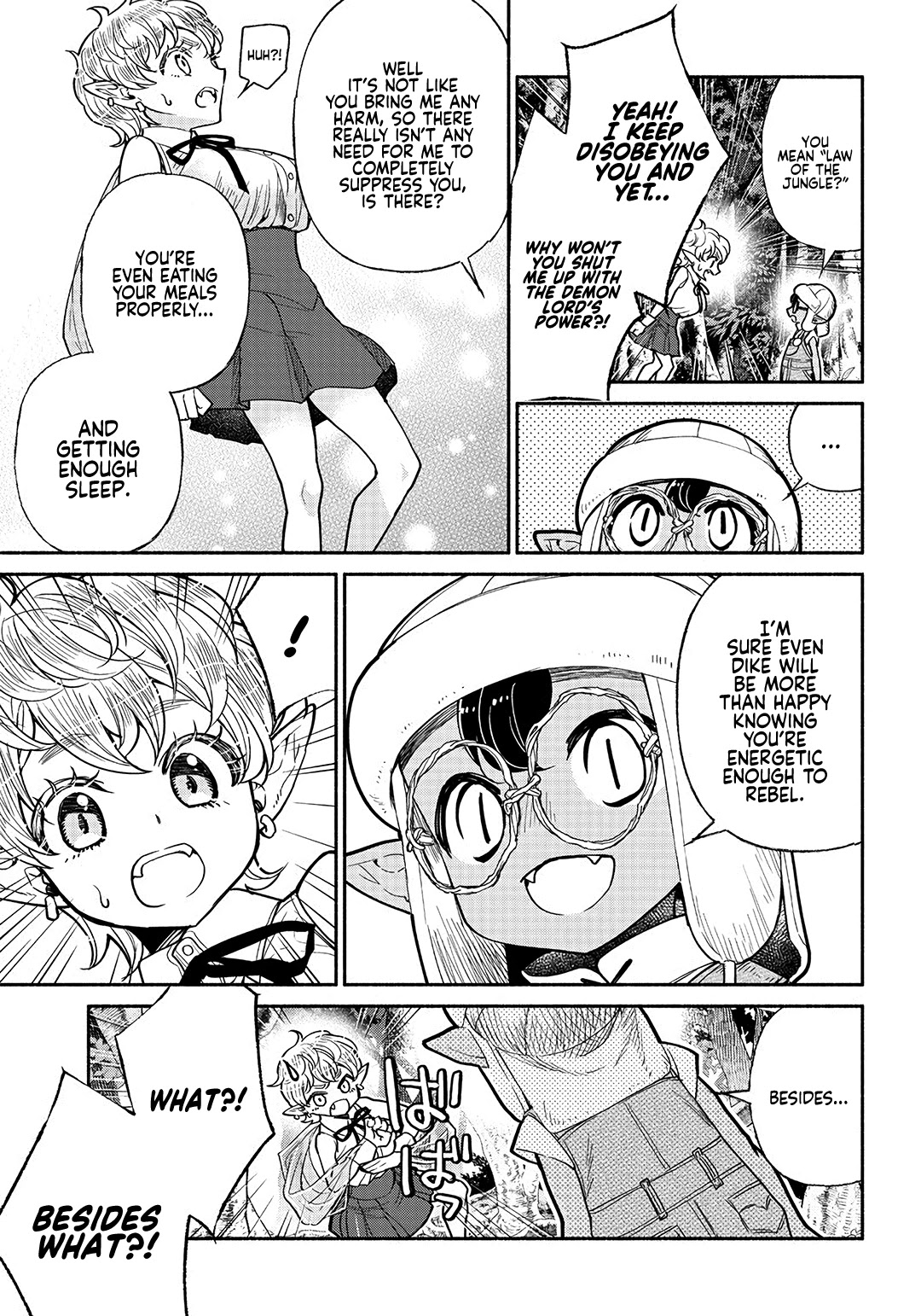 Tensei Goblin dakedo Shitsumon aru? Chapter 25 page 16 - Chapter 25