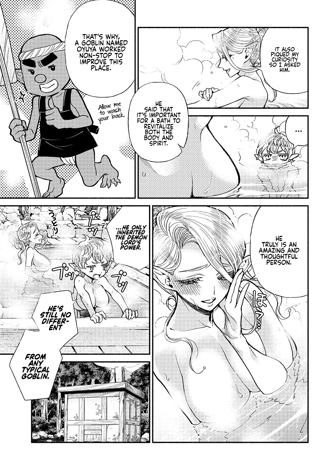 Tensei Goblin dakedo Shitsumon aru? Chapter 25 page 6 - Chapter 25