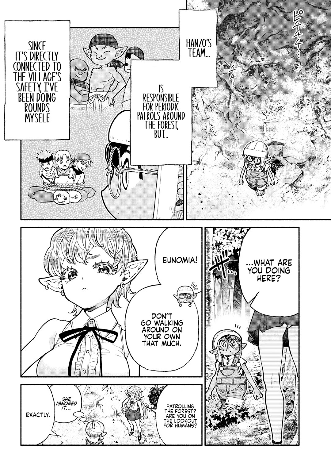 Tensei Goblin dakedo Shitsumon aru? Chapter 25 page 7 - Chapter 25