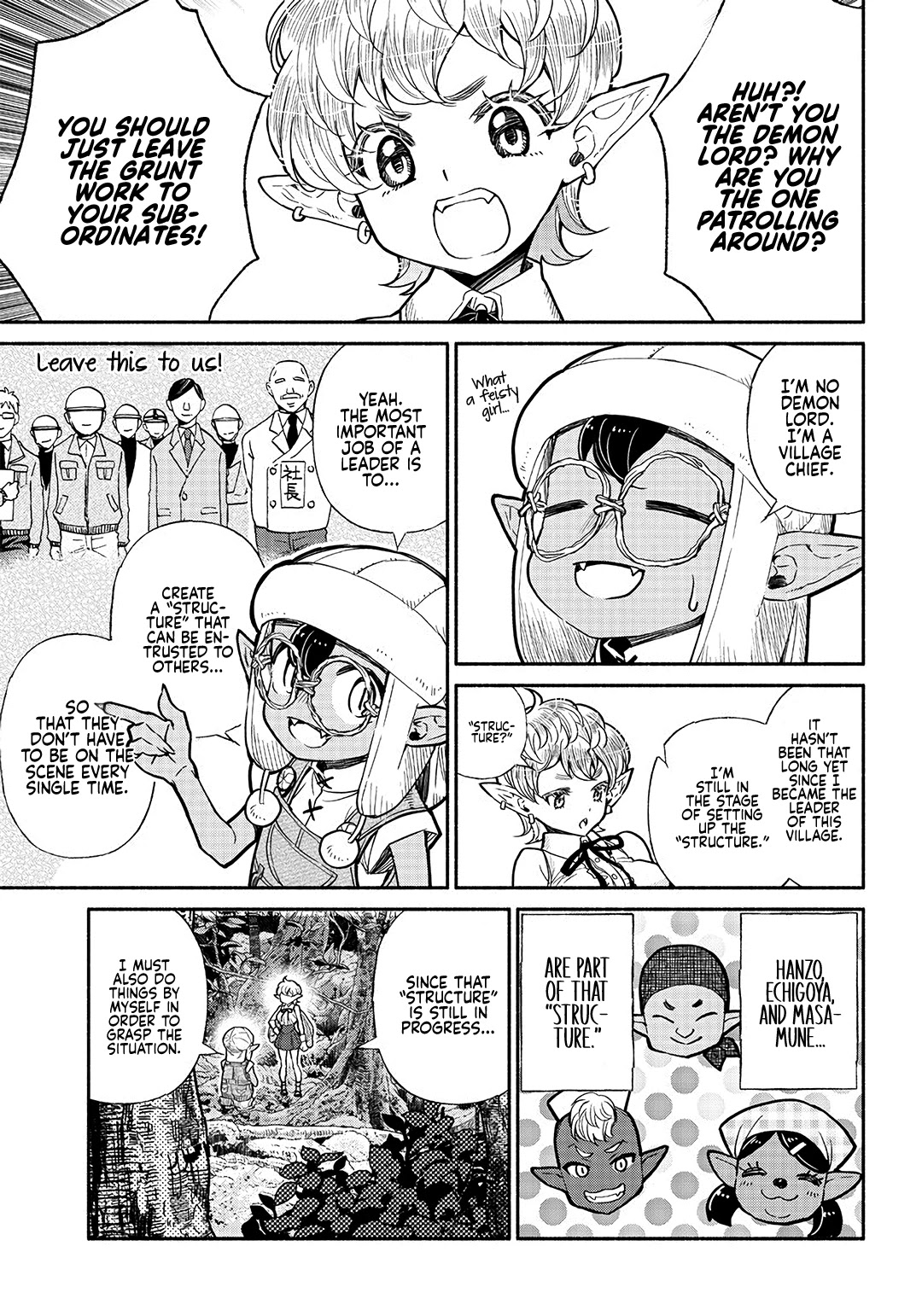 Tensei Goblin dakedo Shitsumon aru? Chapter 25 page 8 - Chapter 25
