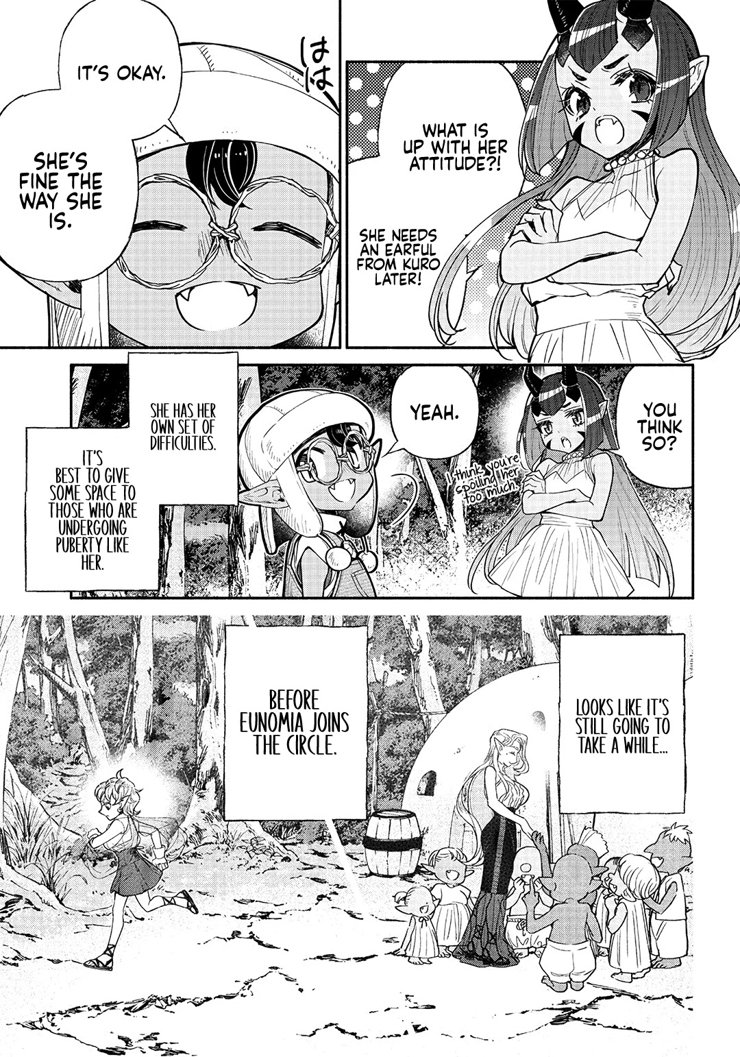 Tensei Goblin dakedo Shitsumon aru? Chapter 26 page 10 - Chapter 26