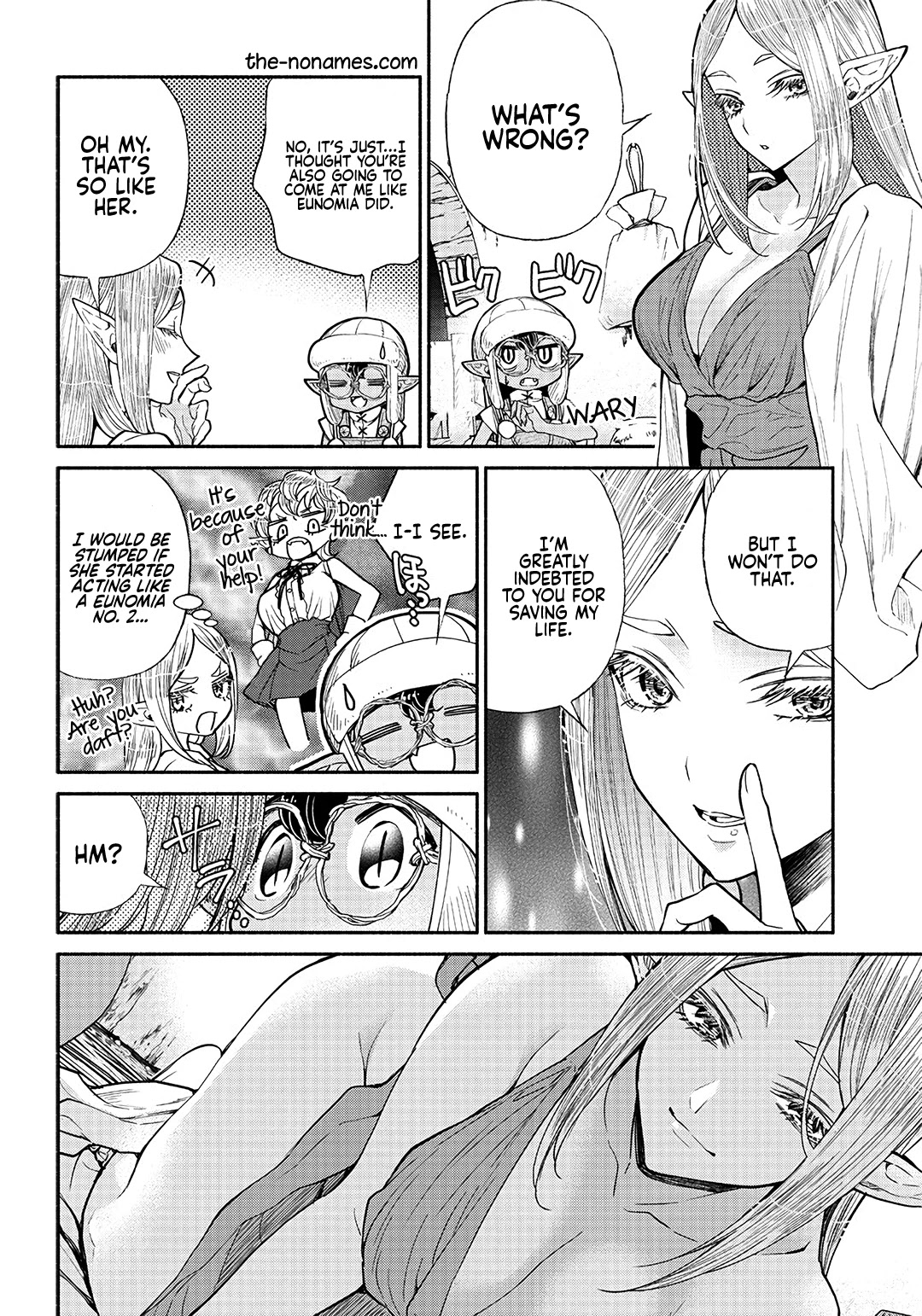 Tensei Goblin dakedo Shitsumon aru? Chapter 26 page 13 - Chapter 26
