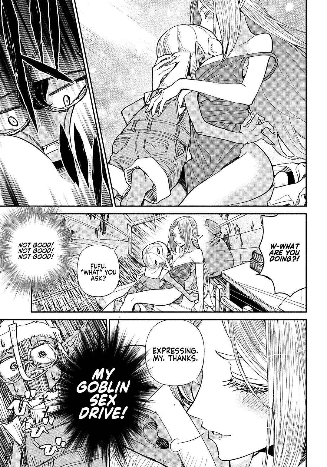 Tensei Goblin dakedo Shitsumon aru? Chapter 26 page 14 - Chapter 26