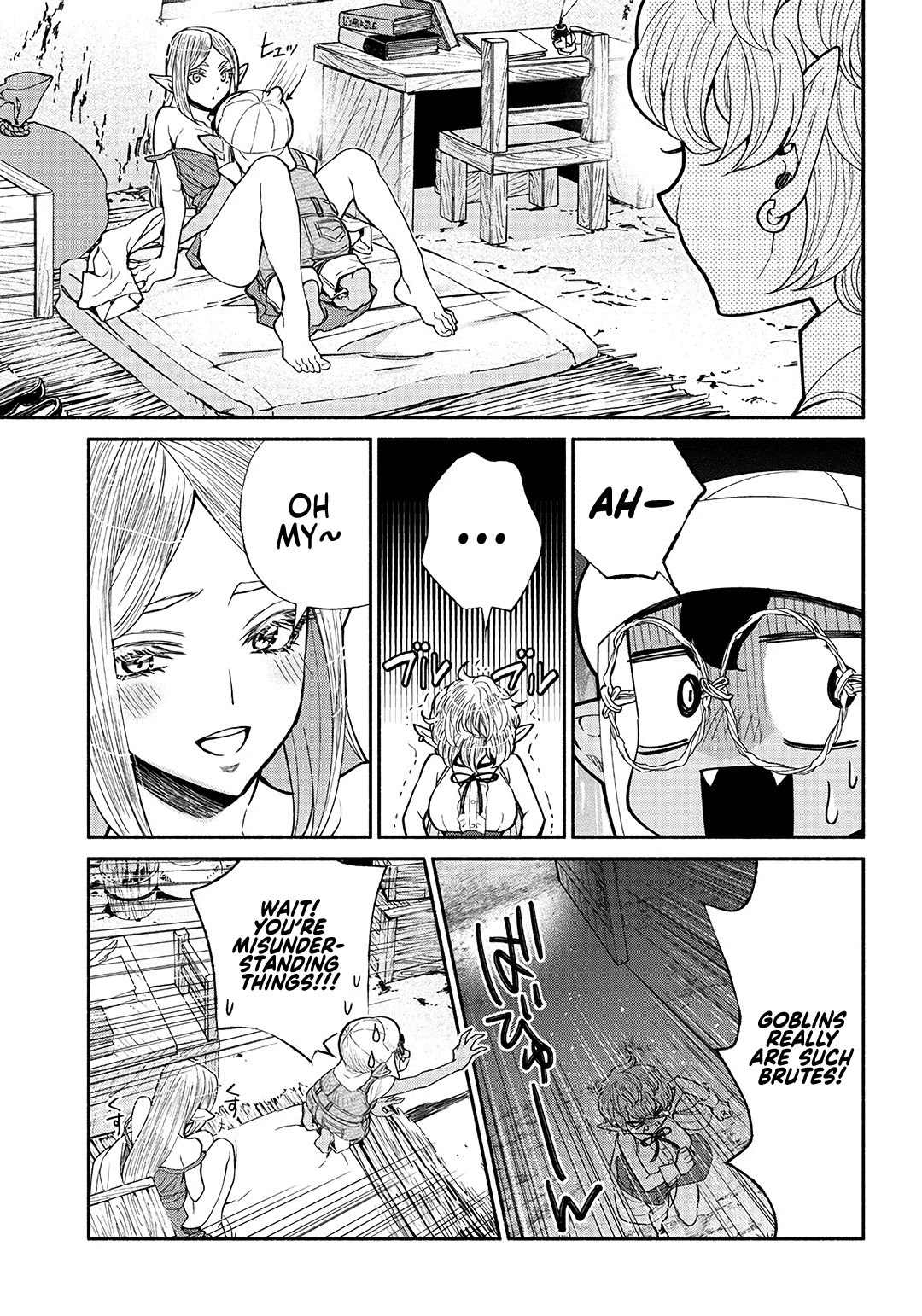 Tensei Goblin dakedo Shitsumon aru? Chapter 26 page 16 - Chapter 26