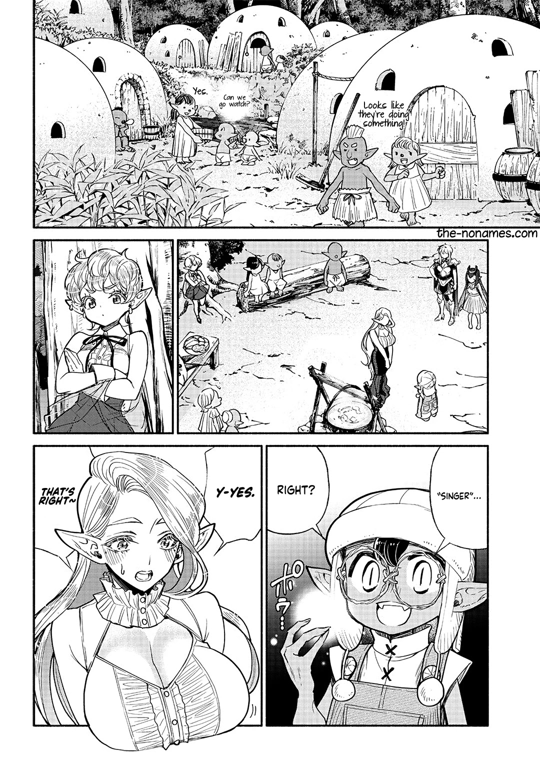 Tensei Goblin dakedo Shitsumon aru? Chapter 26 page 3 - Chapter 26