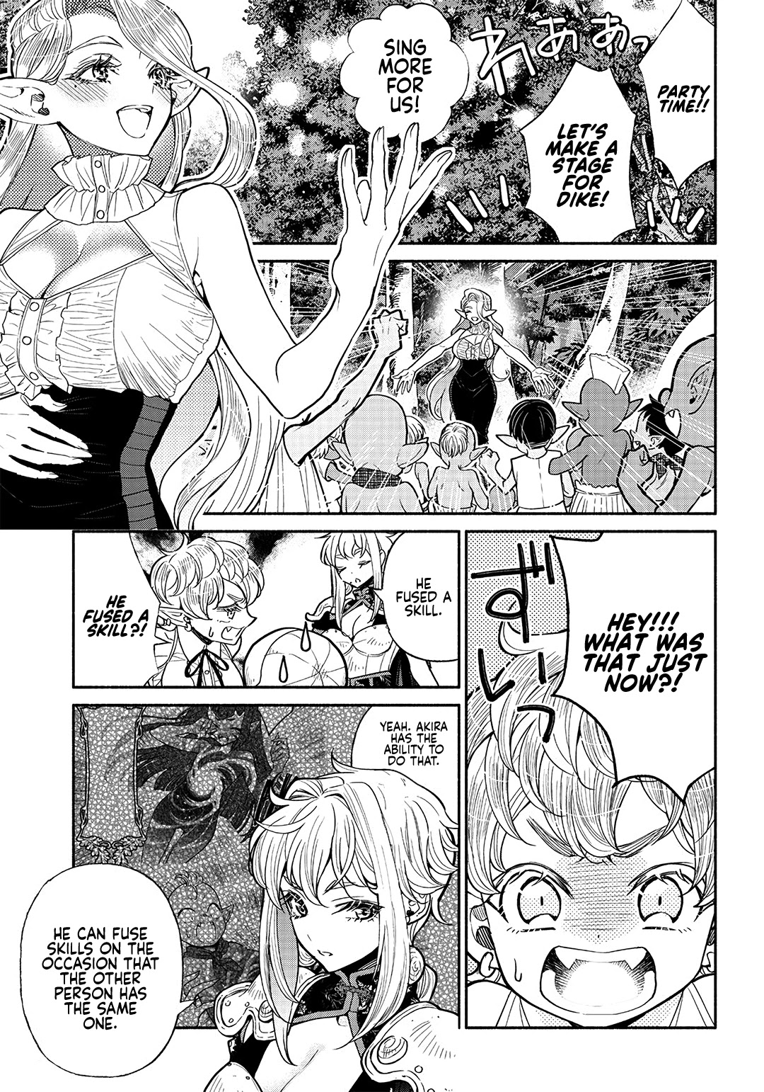 Tensei Goblin dakedo Shitsumon aru? Chapter 26 page 8 - Chapter 26
