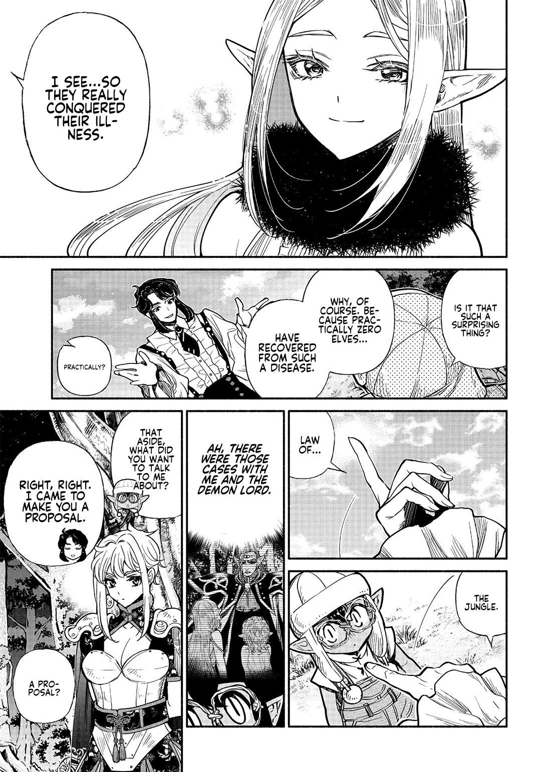 Tensei Goblin dakedo Shitsumon aru? Chapter 27 page 10 - Chapter 27