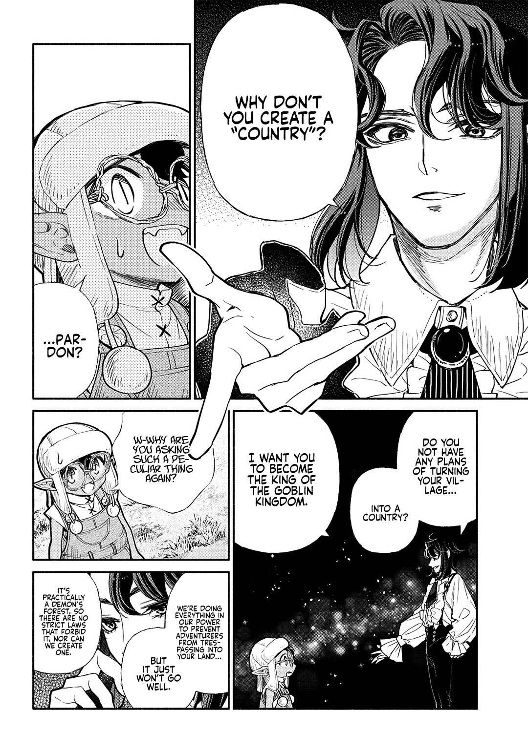 Tensei Goblin dakedo Shitsumon aru? Chapter 27 page 11 - Chapter 27