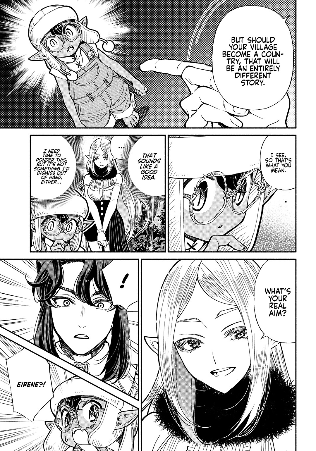 Tensei Goblin dakedo Shitsumon aru? Chapter 27 page 12 - Chapter 27