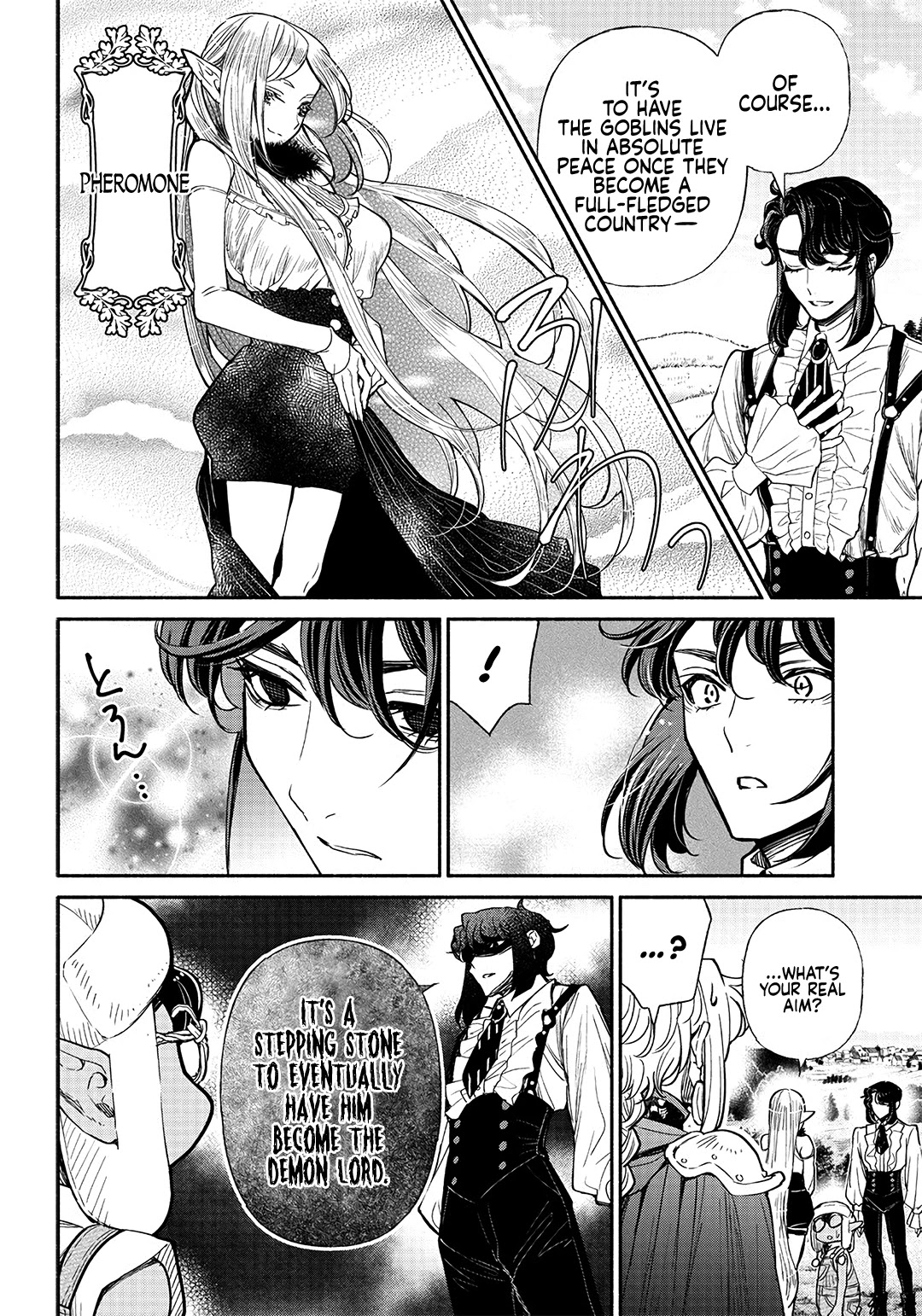 Tensei Goblin dakedo Shitsumon aru? Chapter 27 page 13 - Chapter 27