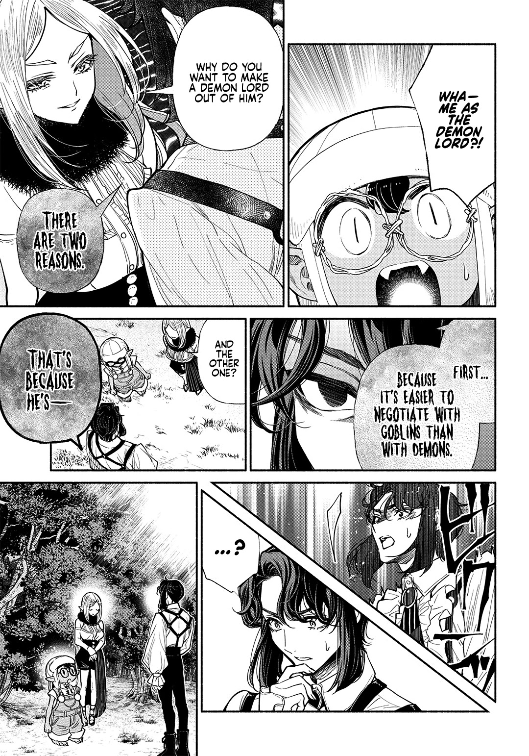 Tensei Goblin dakedo Shitsumon aru? Chapter 27 page 14 - Chapter 27