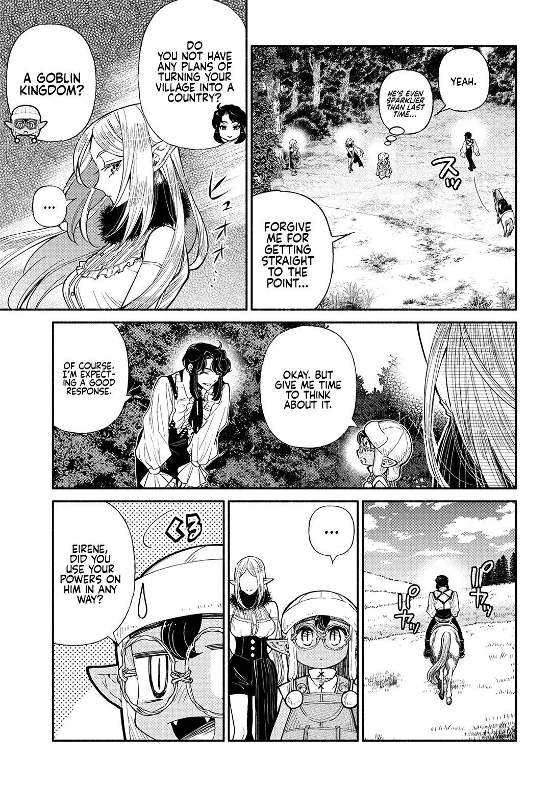 Tensei Goblin dakedo Shitsumon aru? Chapter 27 page 16 - Chapter 27