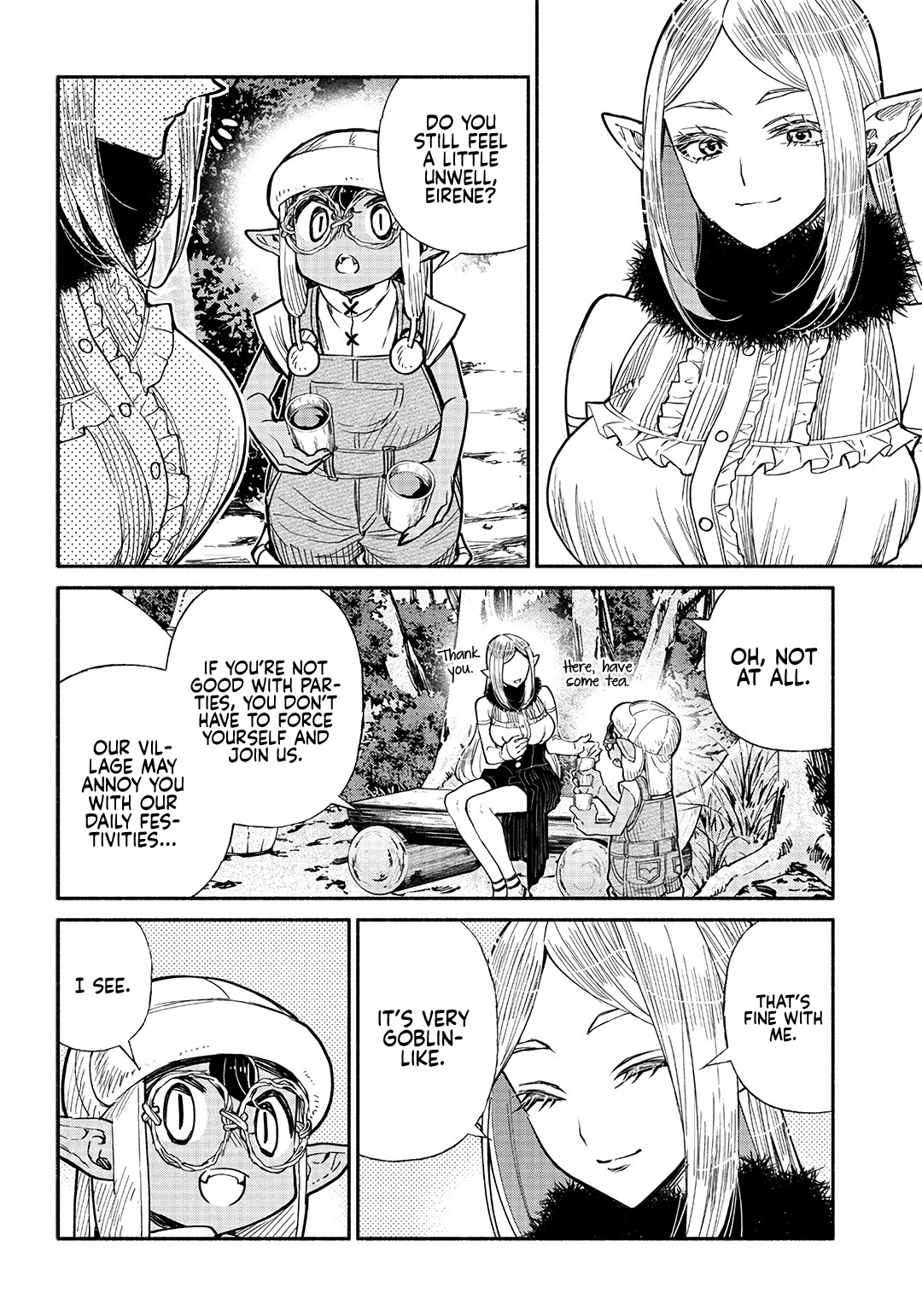 Tensei Goblin dakedo Shitsumon aru? Chapter 27 page 3 - Chapter 27