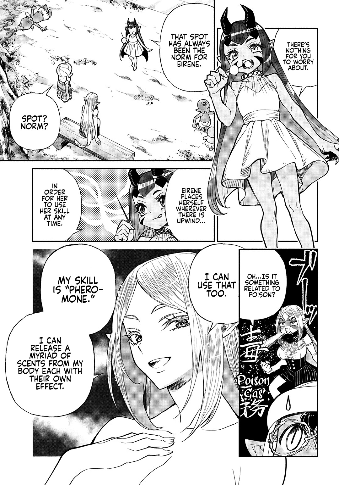 Tensei Goblin dakedo Shitsumon aru? Chapter 27 page 4 - Chapter 27