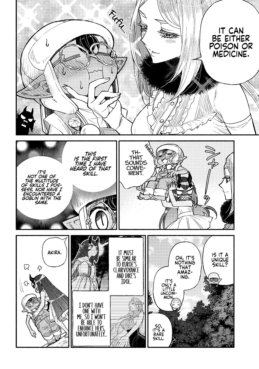 Tensei Goblin dakedo Shitsumon aru? Chapter 27 page 5 - Chapter 27