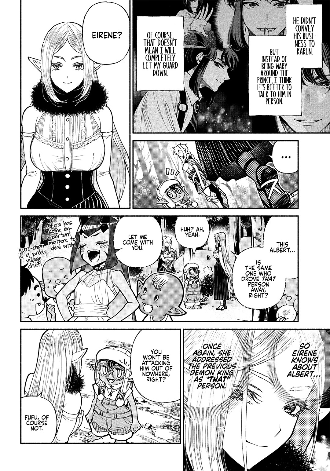 Tensei Goblin dakedo Shitsumon aru? Chapter 27 page 7 - Chapter 27
