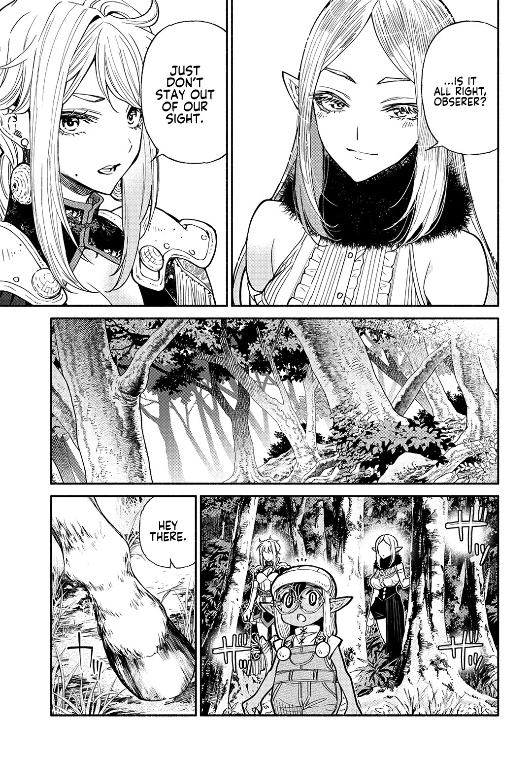 Tensei Goblin dakedo Shitsumon aru? Chapter 27 page 8 - Chapter 27