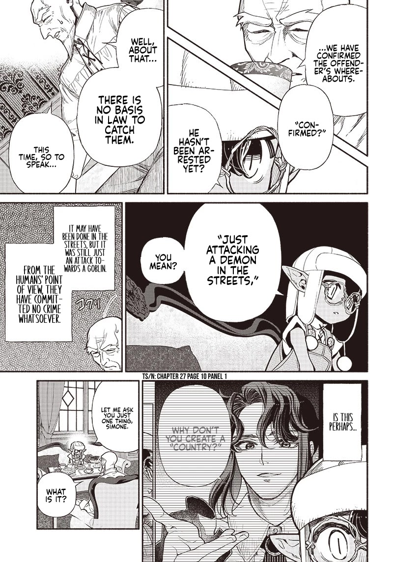 Tensei Goblin dakedo Shitsumon aru? Chapter 28 page 12 - Chapter 28