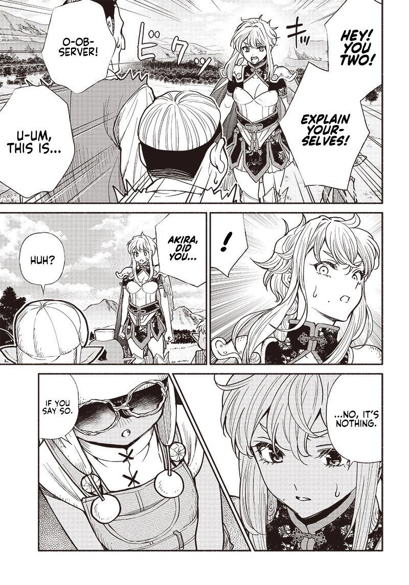Tensei Goblin dakedo Shitsumon aru? Chapter 28 page 6 - Chapter 28
