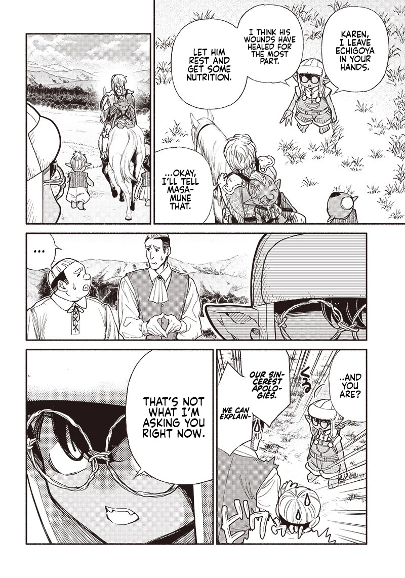 Tensei Goblin dakedo Shitsumon aru? Chapter 28 page 7 - Chapter 28